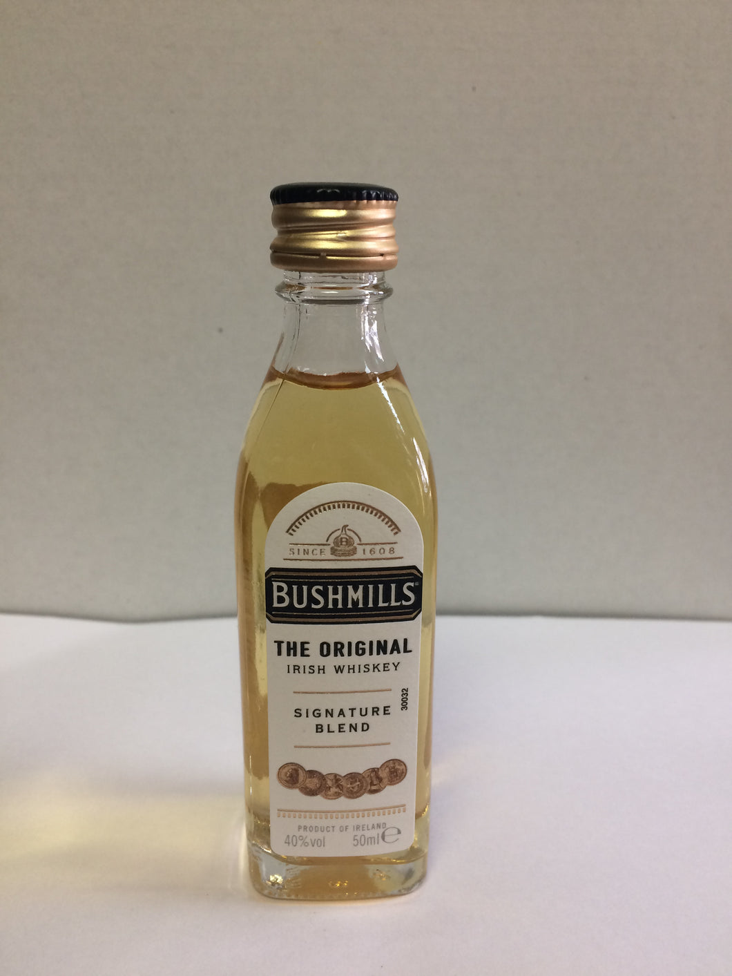 Bushmills Irish Whiskey Mini 50ml