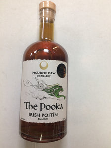 Mourne Dew - The Pooka - Irish Poitin - 70cl