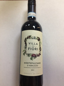 Villa del Fiori Montepulciano D'abruzzo 2021