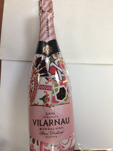 VILLARNAU CAVA ROSE DELICAT RESERVA 75CL