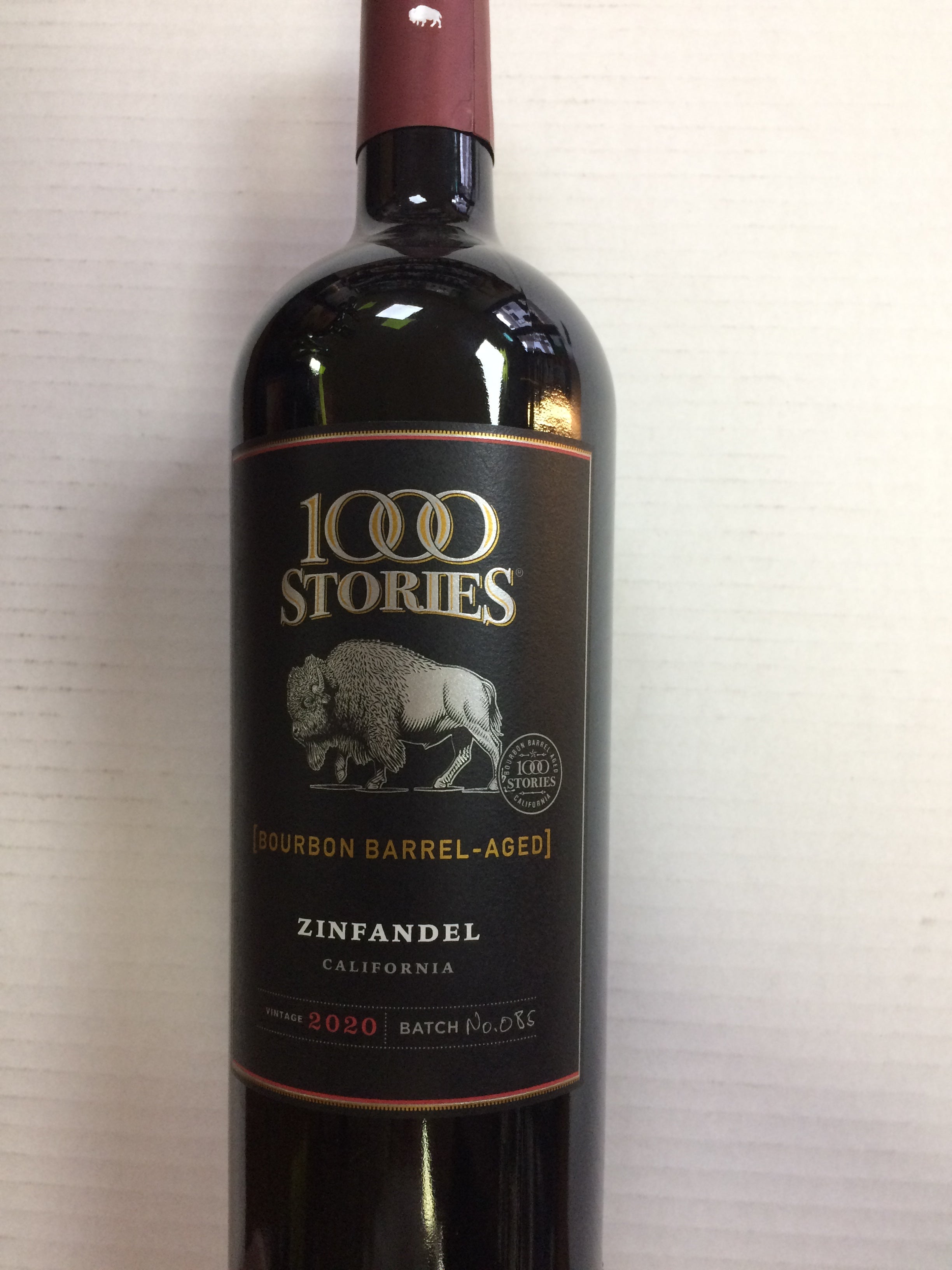 1000 STORIES ZINFANDEL 75CL – McBrides, Comber