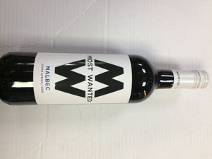 Most Wanted - Malbec - South Africa 2022 - 75cl