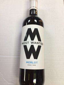 Most Wanted - Merlot- Chile 2022 - 75cl