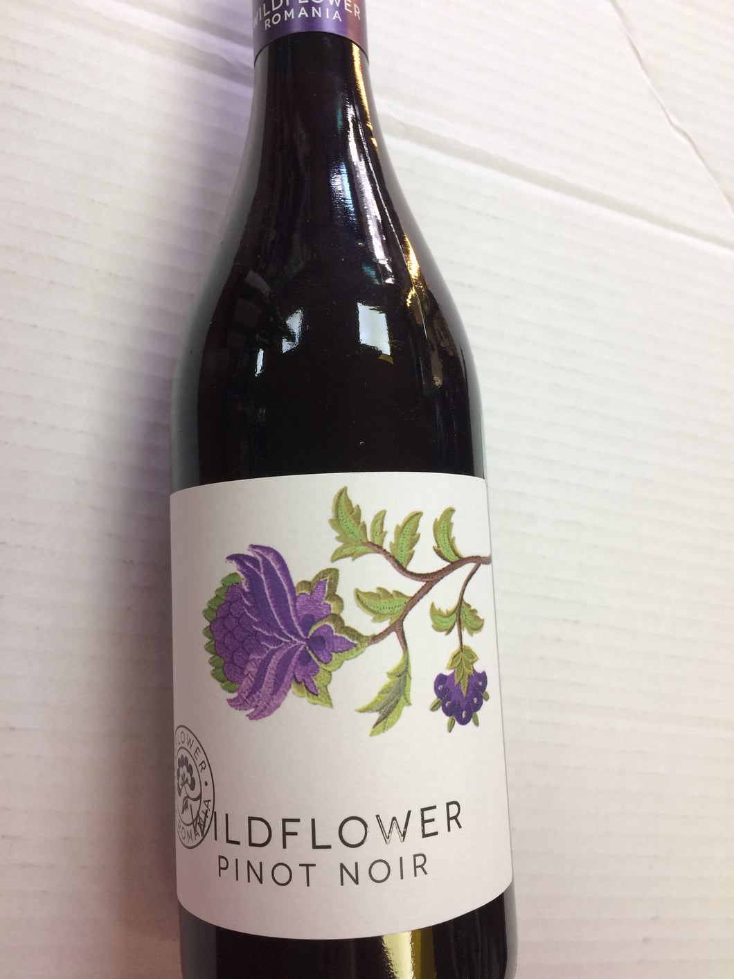 WILDFLOWER PINOT NOIR 75CL