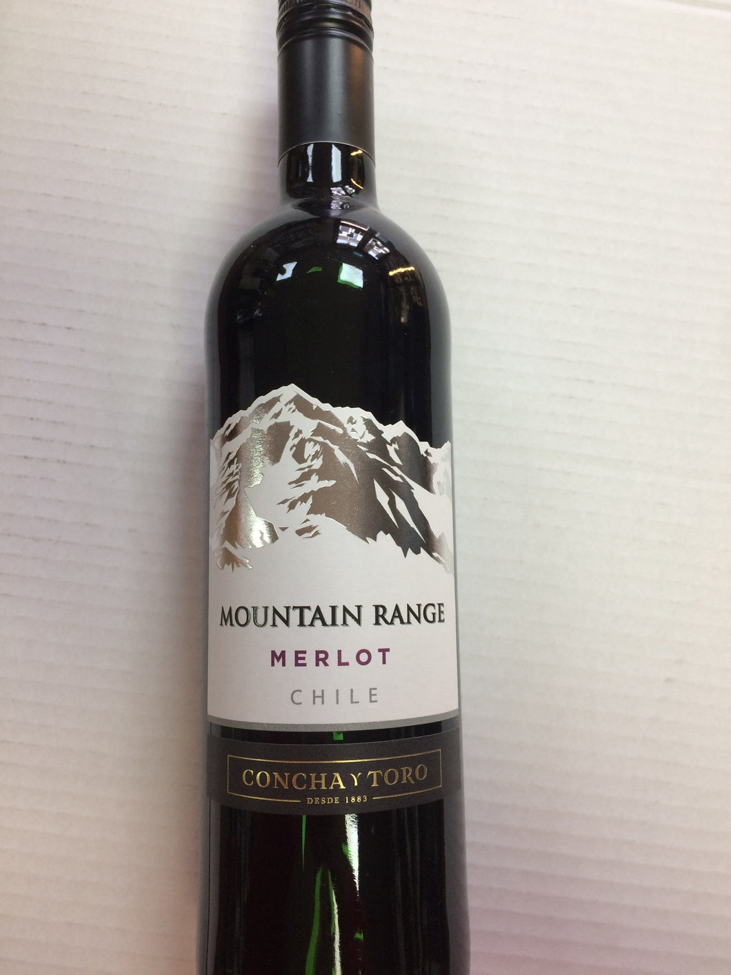 MOUNTAIN RANGE MERLOT 75CL