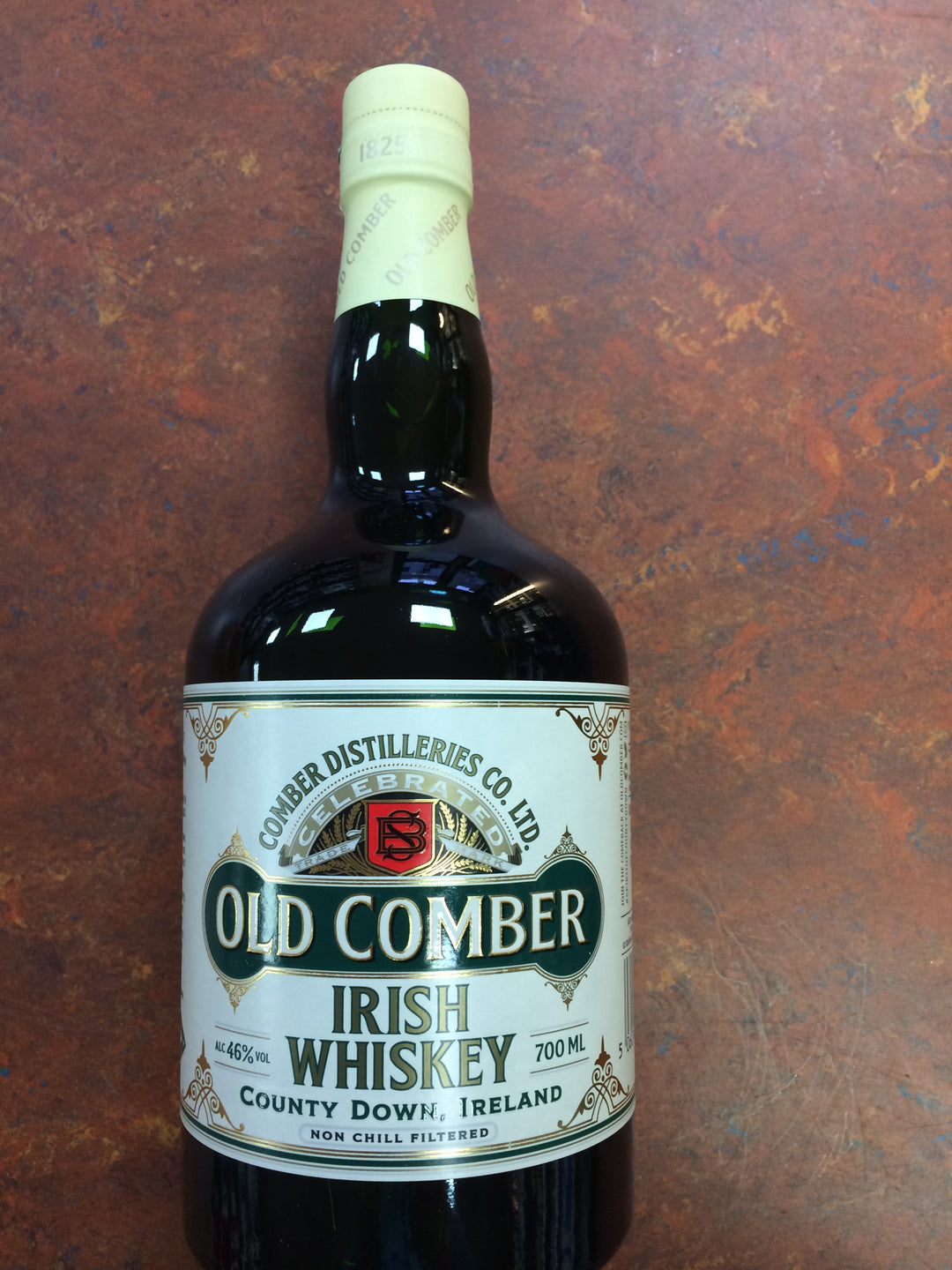 Old Comber Irish Whiskey - 70cl – McBrides, Comber