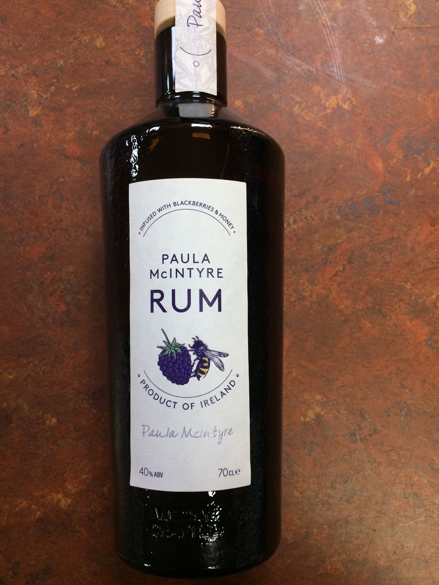 Paula McIntyre Rum - 70cl – McBrides, Comber
