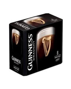 Guinness Draught 8 Pack - 440ml