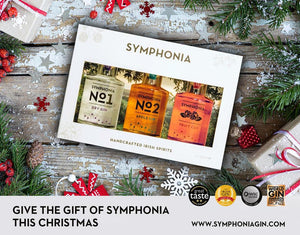 Symphonia Gin Trio Gift Pack