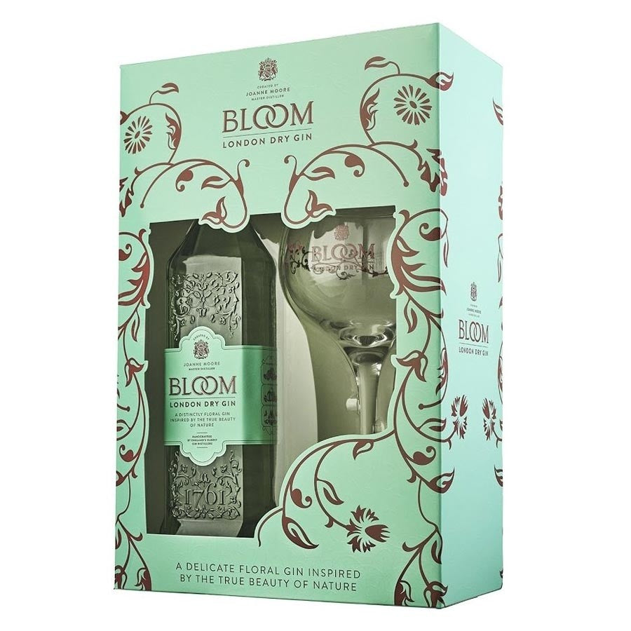Bloom Gin Gift Pack 70cl