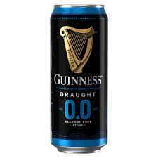 Guinness 0.0 Zero Alcohol