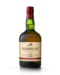 Redbreast  - Single Pot Still Irish Whiskey - Aged 12 Years - 70cl
